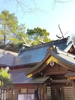 出雲大社相模分祠(神奈川県)