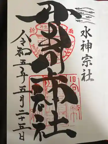 丹生川上神社（中社）(奈良県)