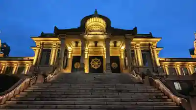 築地本願寺(本願寺築地別院)の本殿・本堂