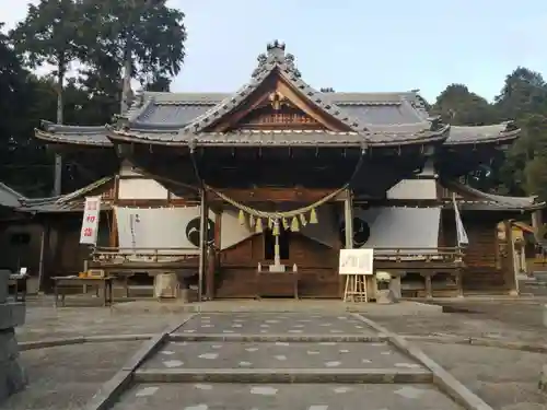 伊奈冨神社(三重県)