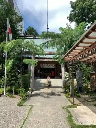 高知大神宮の本殿