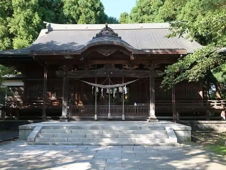 八幡秋田神社(秋田県)