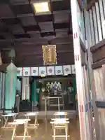 手力雄神社の本殿・本堂