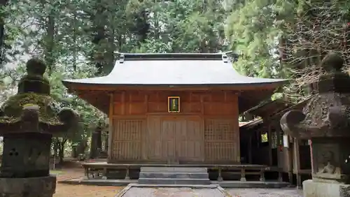 日枝神社の本殿・本堂