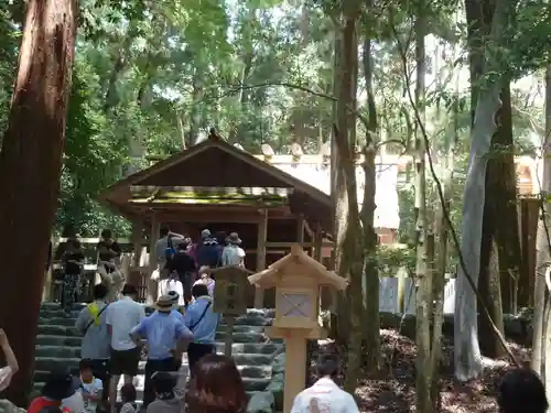 伊勢神宮内宮（皇大神宮）の末社