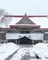 釧路一之宮 厳島神社の本殿・本堂