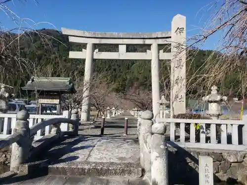 伊香具神社の鳥居