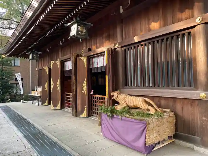 若宮八幡社の本殿・本堂