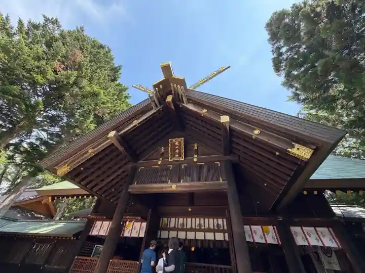 琴似神社(北海道)