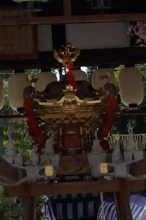 敷地神社(わら天神宮)(京都府)