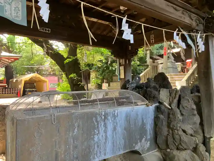 諏方神社(東京都)