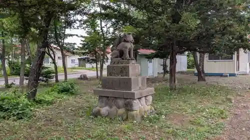 瓜幕神社の狛犬