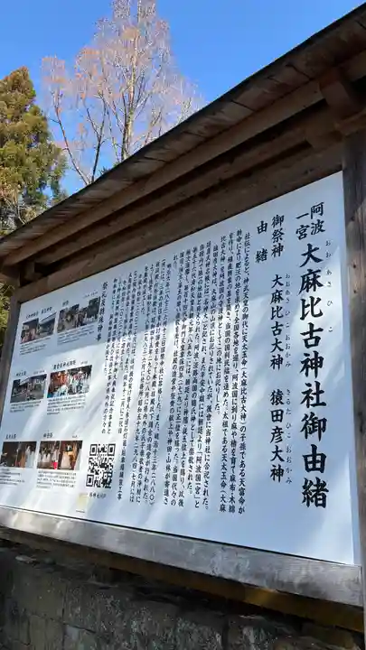 大麻比古神社(徳島県)