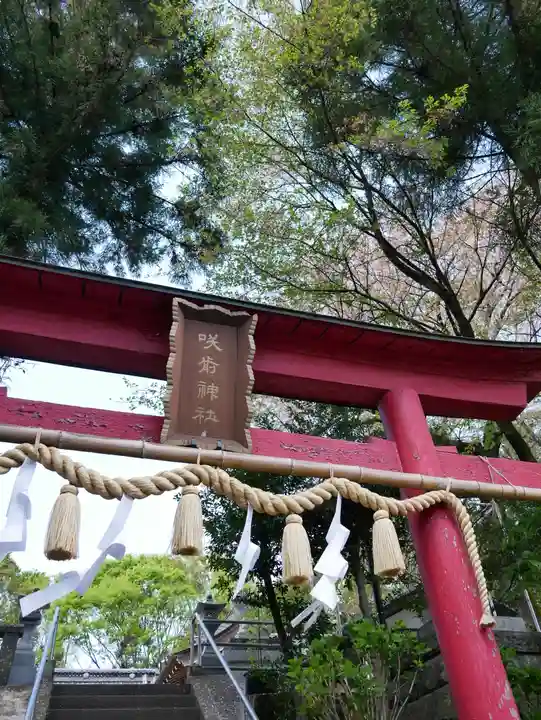 咲前神社(群馬県)
