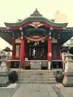 柏神社の本殿・本堂