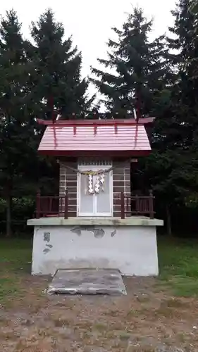 豊沼神社の本殿・本堂