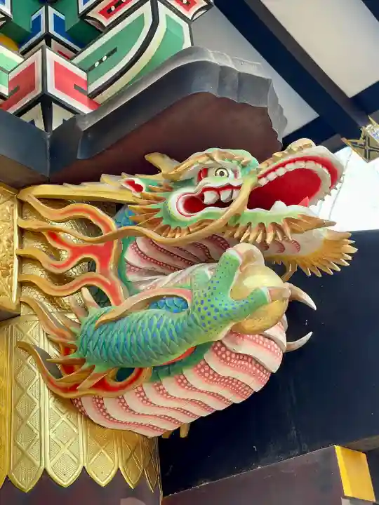 常磐神社の芸術