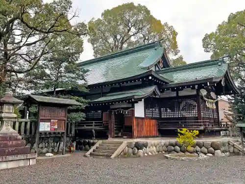 堤治神社のその他建物