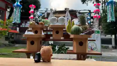 くまくま神社(導きの社 熊野町熊野神社)(東京都)