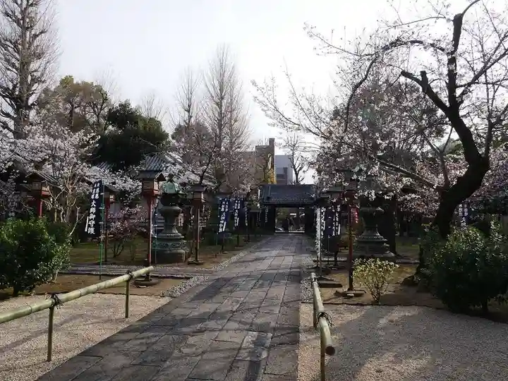 輪王寺両大師堂(寛永寺輪王殿)のその他建物