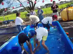 滑川神社 - 仕事と子どもの守り神(福島県)