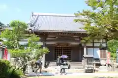 天台宗 五大山 白毫寺の本殿