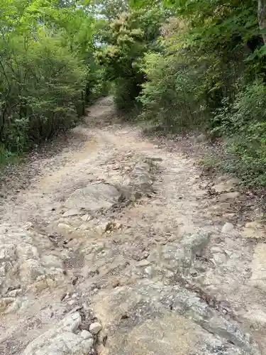 中山寺奥之院の周辺