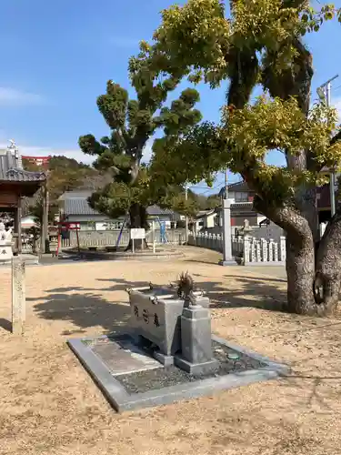 大歳神社の手水舎