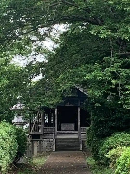 宇太志神社の本殿・本堂