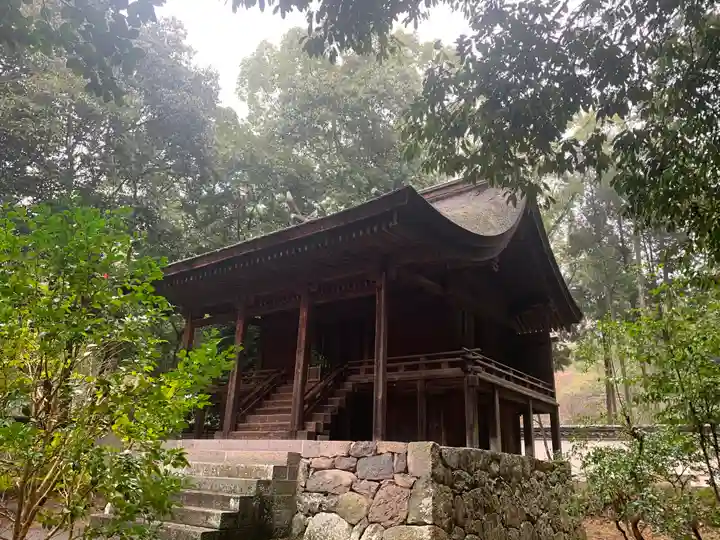 神谷神社の本殿・本堂