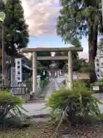 御嶽社(与野七福神弁財天)の鳥居