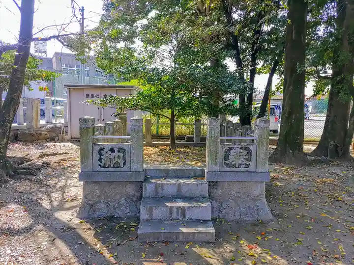 鹿嶋社のその他建物