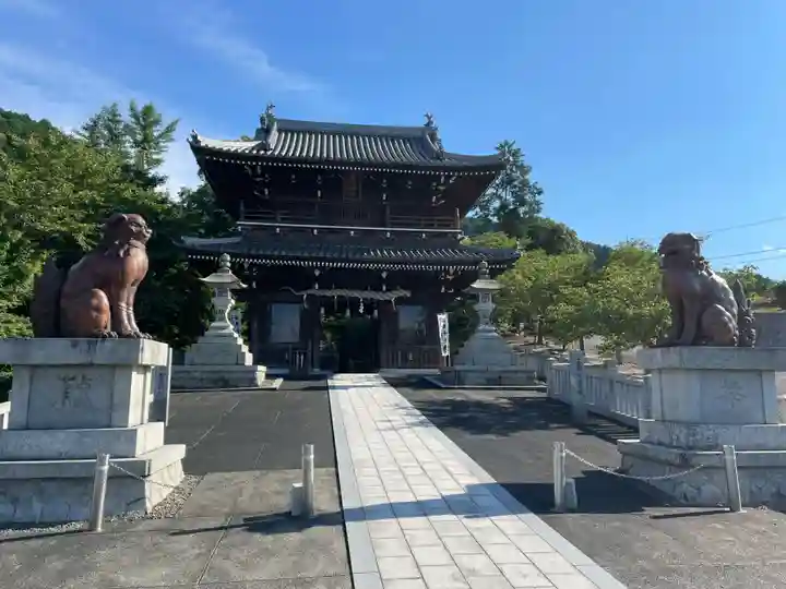 石鎚神社 口之宮 本社(愛媛県)