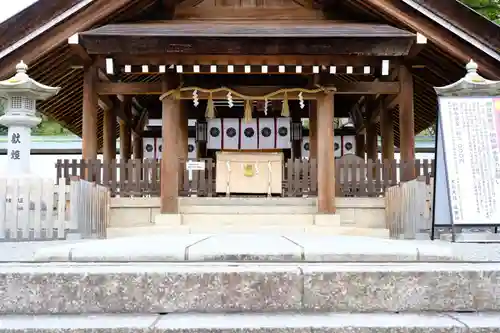 和泉國一之宮　大鳥大社の本殿・本堂