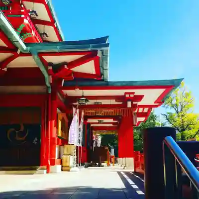 富岡八幡宮の本殿・本堂