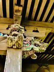 側高神社の芸術