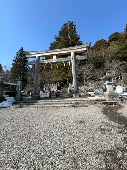 戸隠神社中社(長野県)