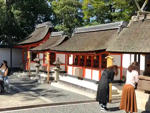 御劔社（長者社神蹟）の末社・摂社