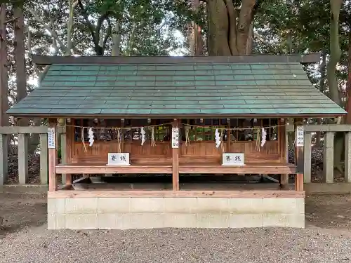 常陸第三宮　吉田神社の末社