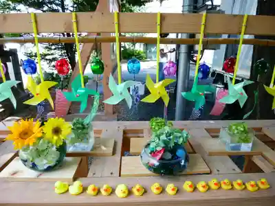 札幌諏訪神社の体験その他