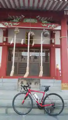 小松川神社の本殿・本堂