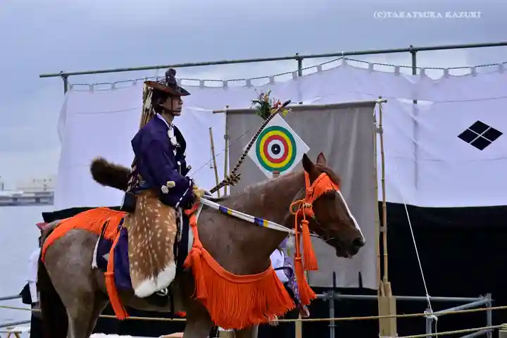 伊勢山皇大神宮のお祭り