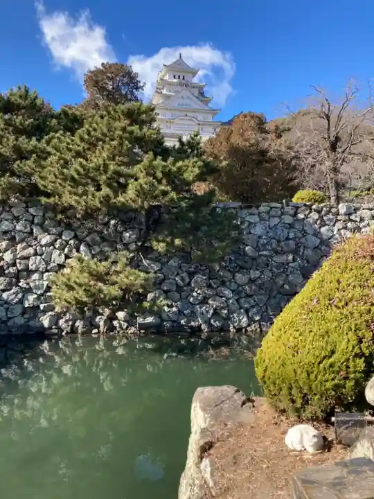 姫路神社の周辺