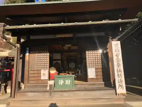 大坊本行寺の末社・摂社