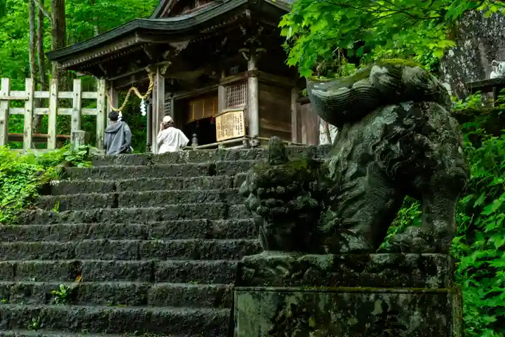戸隠神社奥社(長野県)