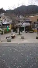 加恵留神社の鳥居