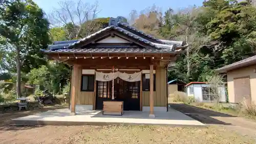 外川神社の本殿・本堂