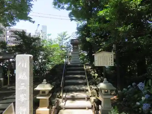 川越八幡宮(埼玉県)