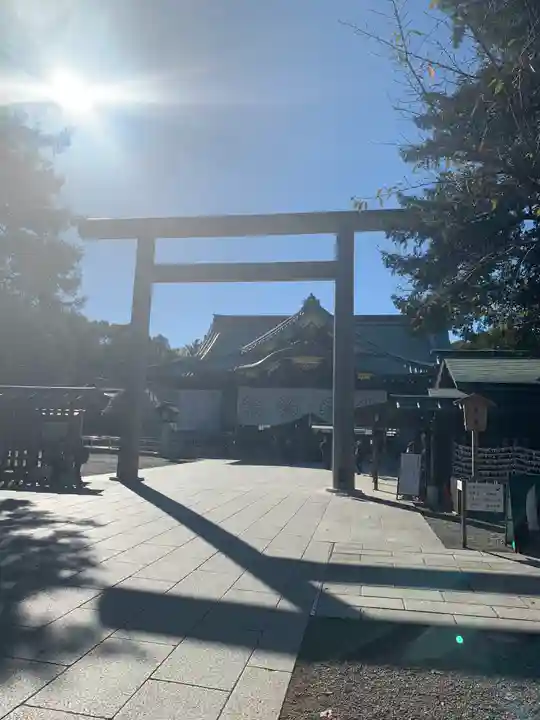 靖國神社の鳥居