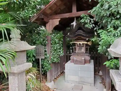 臂岡天満宮の末社・摂社